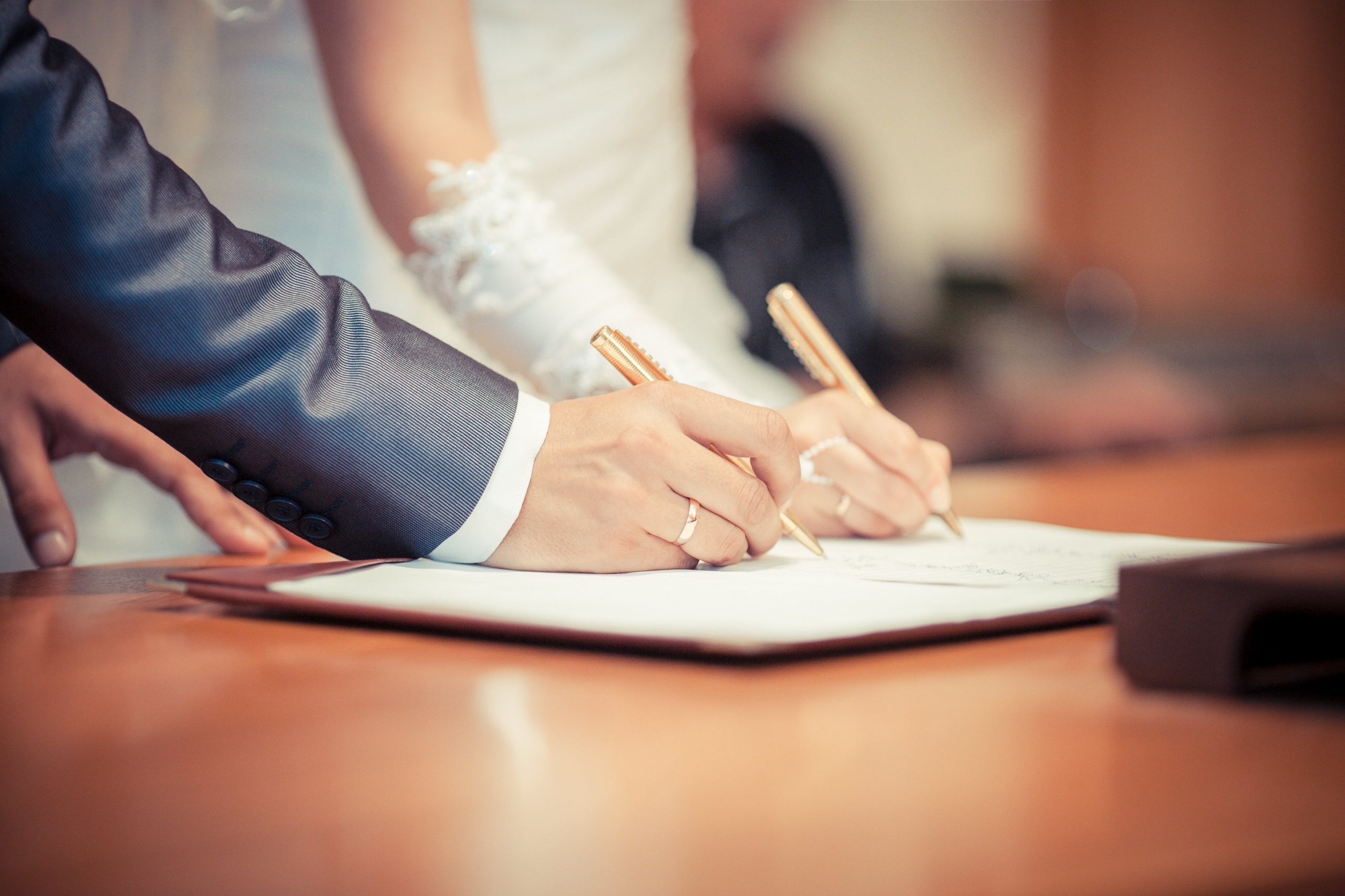 В Поморье сняты ограничения на торжественную регистрацию брака